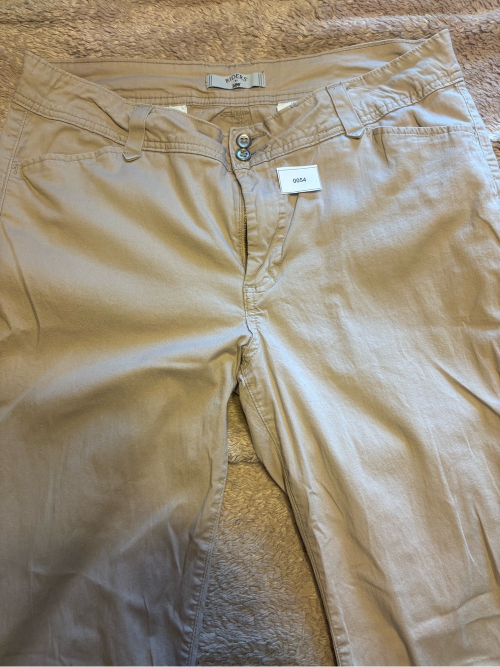 Riders by Lee woman’s Tan Chino Pants